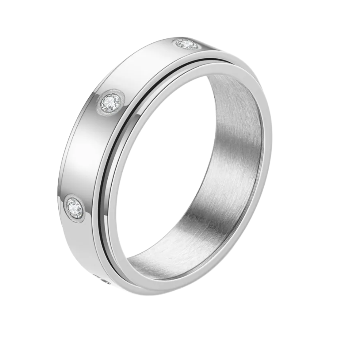 Anillo Giratorio Antiansiedad y TDAH