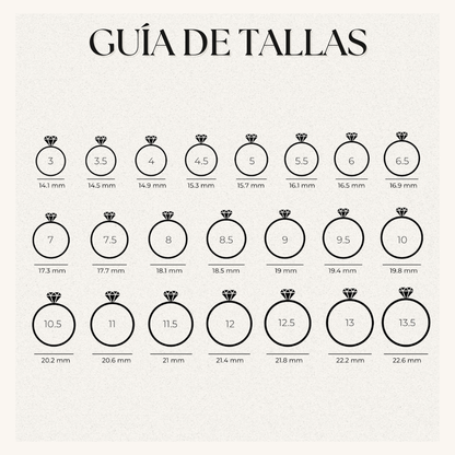 Anillo Giratorio Antiansiedad y TDAH