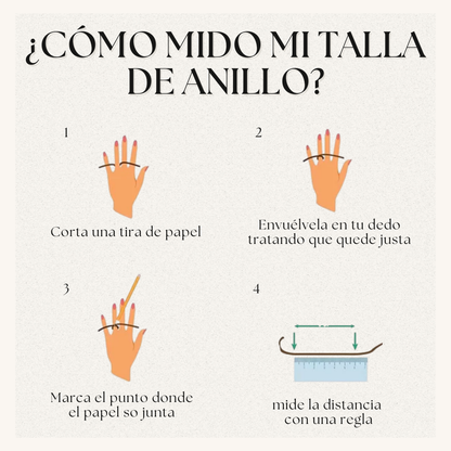 Anillo Giratorio Antiansiedad y TDAH